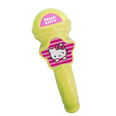 Kit Hello Kitty - Laptop Infantil Bilíngue + Boombox Karaoke