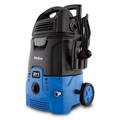 Lavadora De Alta Pressão E Aspirador Philco 2 Em 1  110V