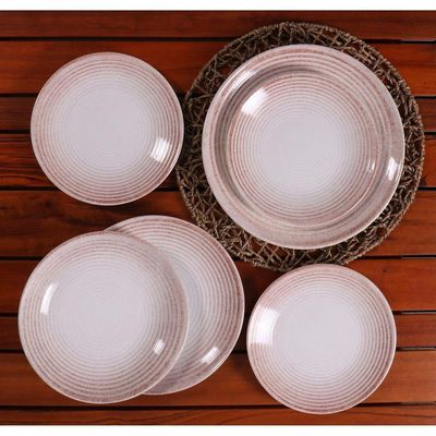 Prato Sobremesa Tramontina Atalaia Maxforce Em Porcelana 19 Cm Tramontina