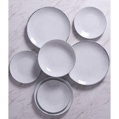 Prato Sobremesa Tramontina Sancho Maxforce Em Porcelana 19 Cm Tramontina