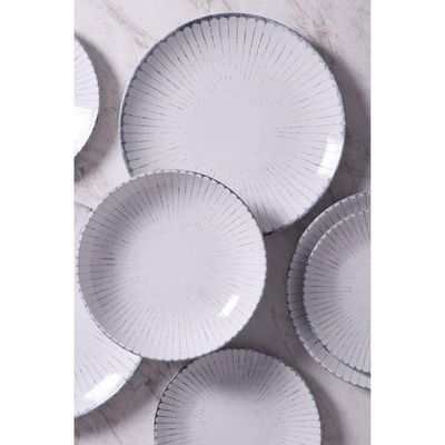 Prato Sobremesa Tramontina Sancho Maxforce Em Porcelana 19 Cm Tramontina