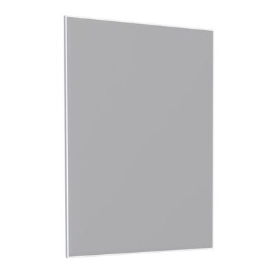 Espelho Quadrado 85x60 Faro Branco