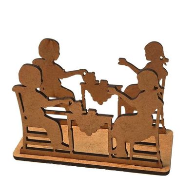 Porta Guardanapo Em Mdf - Kit 5 Unidades