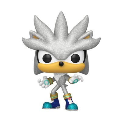 Boneco Funko Pop! Sonic The Hedgehog - Silver