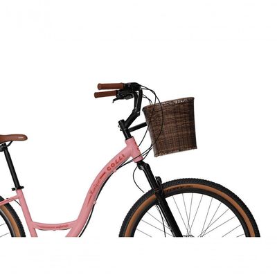 Bicicicleta Colli Munique Aluminio Aro 29 Disco-shimano 21v Tamanho Do Quadro 17 Rosa
