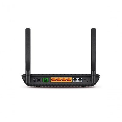 Roteador Wireless Tp-link Gpon Voip, Dual Band Ac1200, 2 Antenas, 300mbps - Xr500v