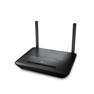Roteador Wireless Tp-link Gpon Voip, Dual Band Ac1200, 2 Antenas, 300mbps - Xr500v