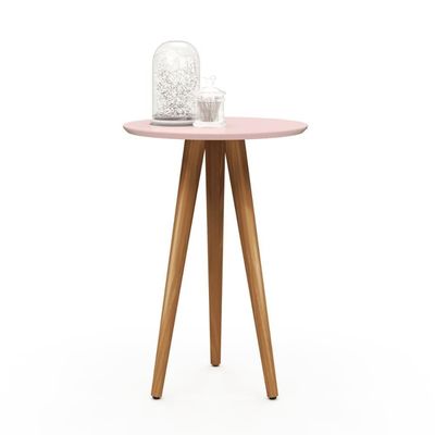 Mesa Lateral 4601 Pés Palito Sala Rose