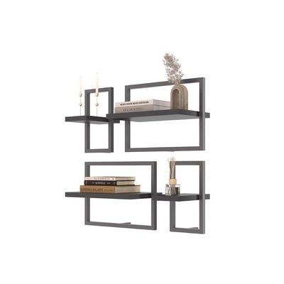 Lego C- 4 Prateleiras Paris Preto