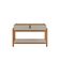 Aparador Lizz C/ 2 Gavetas E Suporte Inferior Off White Cedro