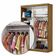 Guarda Roupa Casal Modulado 5 Portas Hercules 4 Portas 4 Gavetas Cinamomo com Off White