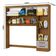 Guarda Roupa Casal Modulado 5 Portas Hercules 4 Portas 4 Gavetas Cinamomo com Off White