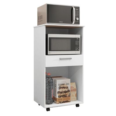 Balcão Duplo Forno Belluno Branco