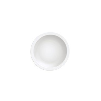 Prato Sobremesa Tramontina Laura Tara Certa Em Porcelana 21 Cm 430gr +/- 5gr Tramontina
