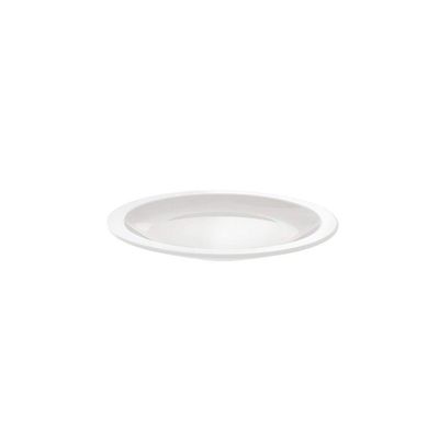 Prato Sobremesa Tramontina Laura Tara Certa Em Porcelana 21 Cm 430gr +/- 5gr Tramontina