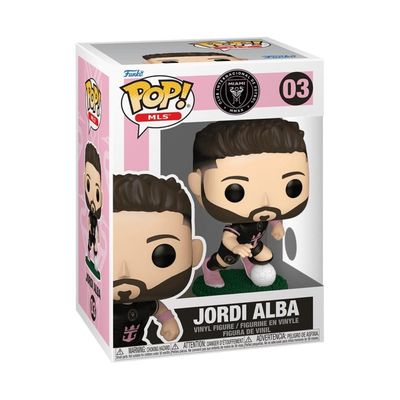 Boneco Funko Pop! Inter Miami - Jordi Alba