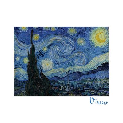 Quebra-Cabeça Van Gogh Noite Estrelada 1000 peças - Toyster 2883