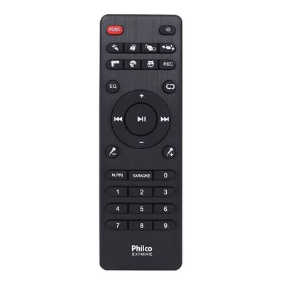 Caixa De Som Amplificada Philco 350W Flash Lights Bivolt
