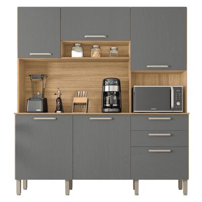 Cozinha Milano Freijó Gris