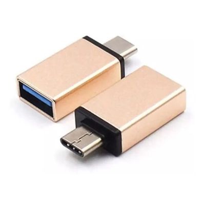 Adaptador Otg Usb Tipo-c Para Usb 3.1/3.0