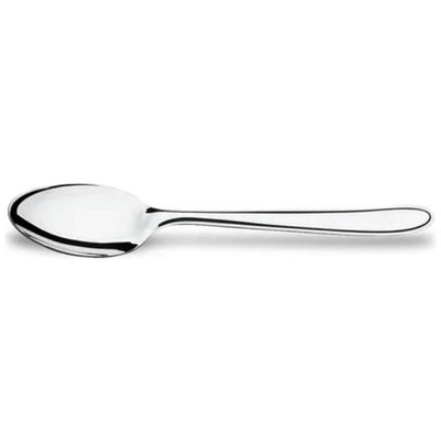 Conjunto 12 Colheres De Mesa 18x4cm Siena Brinox Cozinha Mesa Sopa Servir Janta Almoço