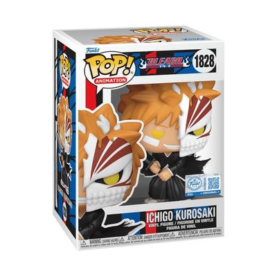 Boneco Funko Pop! Bleach - Ichigo Meia Máscara de Hollow