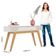 Aparador Para Sala Ambiente Riviera Off White – Colibri