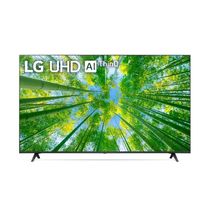 Smart TV LG 60'' 4K UHD WiFi Bluetooth HDR Inteligência Artificial ThinQ Smart Magic Google Alexa 60UQ8050PSB 2022