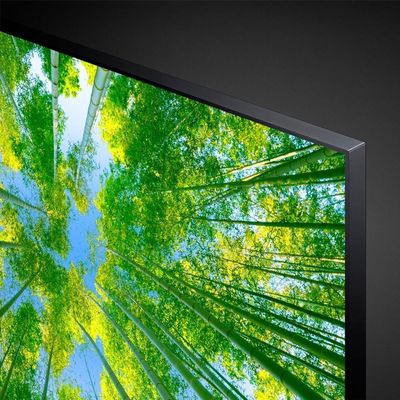 Smart TV LG 60'' 4K UHD WiFi Bluetooth HDR Inteligência Artificial ThinQ Smart Magic Google Alexa 60UQ8050PSB 2022