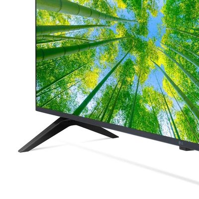 Smart TV LG 60'' 4K UHD WiFi Bluetooth HDR Inteligência Artificial ThinQ Smart Magic Google Alexa 60UQ8050PSB 2022