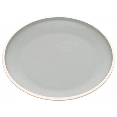 Prato De Sobremesa Melamina Class Cinza 21,5cm Wolff Servir Entrada Avulso