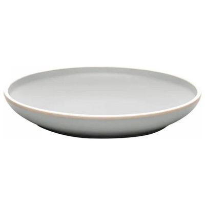 Prato De Sobremesa Melamina Class Cinza 21,5cm Wolff Servir Entrada Avulso