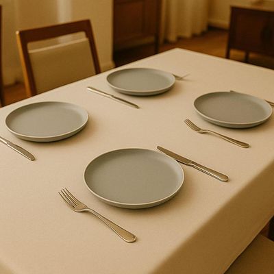Conjunto 12 Pratos De Sobremesa Melamina Class Cinza 21,5cm Wolff Cozinha Torta Doce Servir Entrada