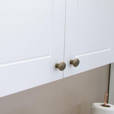 Armário De Cozinha 02 Portas 80 Cm Nova York Henn Branco