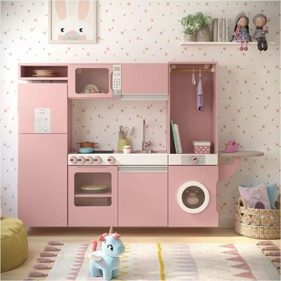 Cozinha Infantil Valentina Rosê