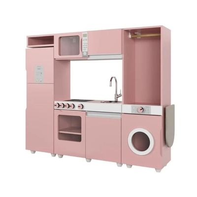 Cozinha Infantil Valentina Rosê