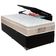 Cama Baú Solteiro Preto+colchão Airtech Molas Ortobom