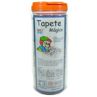 Tapete p/ colorir - Reino Encantado - Kits for Kids