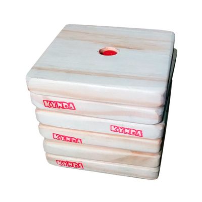 Jogo Quebra Cabeça de Pinos - Madeira - Kits e Gifts