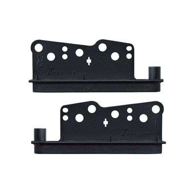 Contra Frente Plastica Permak Toyota Hilux Sw4 2 Din 89-z3