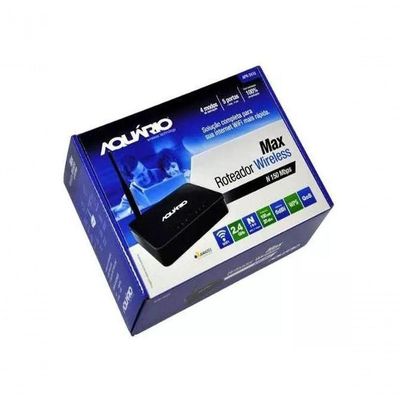 Roteador Wireless Max Aquario Apr-2410 N 150 Mbps