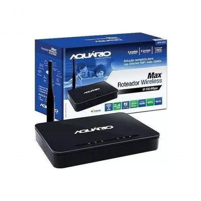 Roteador Wireless Max Aquario Apr-2410 N 150 Mbps