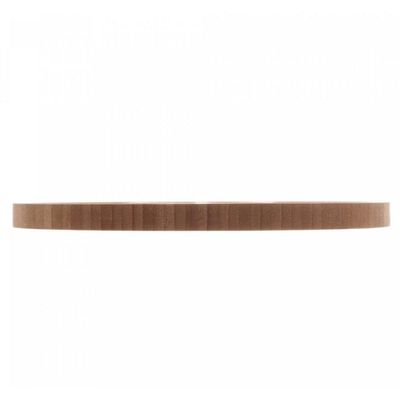 Petisqueira de Bambu 5 Divisórias 25cm Lyor Round Aperitivos Tábua Redonda Servir Petiscos