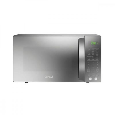 Forno Micro-ondas CMS46AR 32L Cinza Espelhado 220V Consul Cinza espelhado