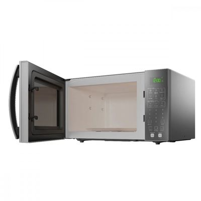 Forno Micro-ondas CMS46AR 32L Cinza Espelhado 220V Consul Cinza espelhado