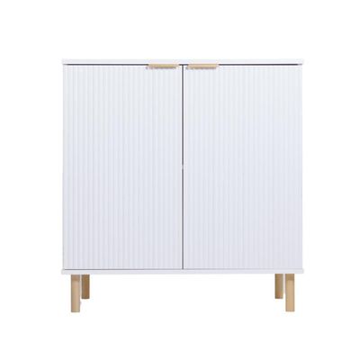 Aparador Buffet Ditália 2 Portas R-632 Branco