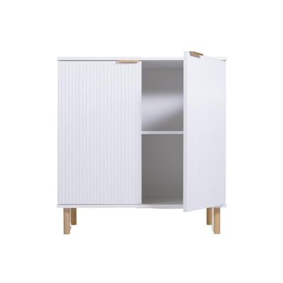 Aparador Buffet Ditália 2 Portas R-632 Branco
