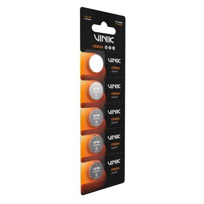Bateria De Lítio Cr2016 C-5 3v - Vb16b5