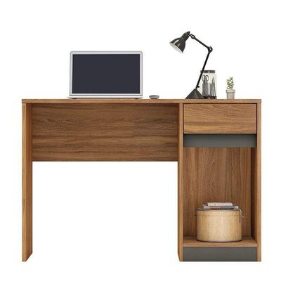 Escrivaninha Office Morada Amêndola Grafito – Demóbile