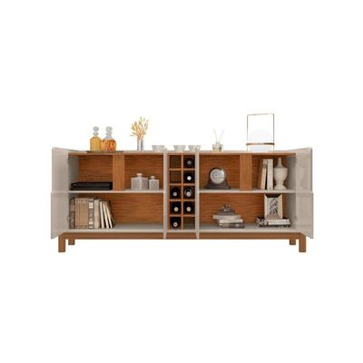 Buffet 4 Portas Adega Ranger Off White Cedro